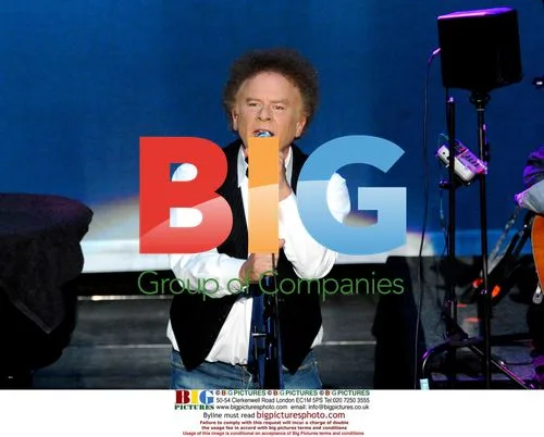 Art Garfunkel performs in Sweden