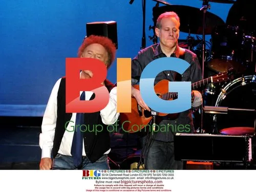 Art Garfunkel performs in Vasteras, Sweden