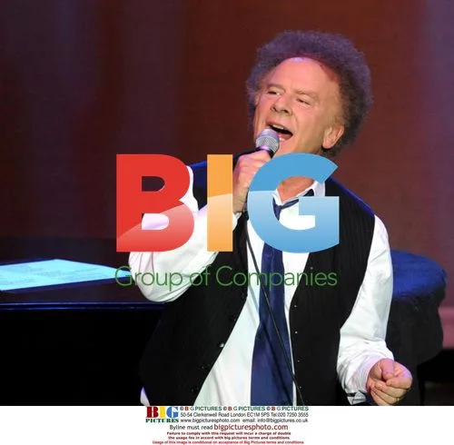Art Garfunkel performs in Vasteras, Sweden