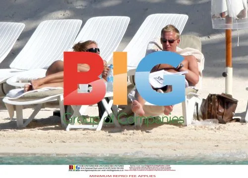 Billie Piper and Laurence Fox on holiday