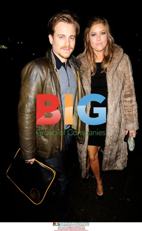 Celebrities at Kelly Brook's Afterparty in London