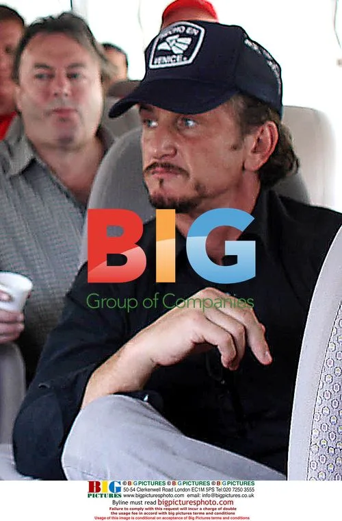 Chavez and Sean Penn in Venezuela