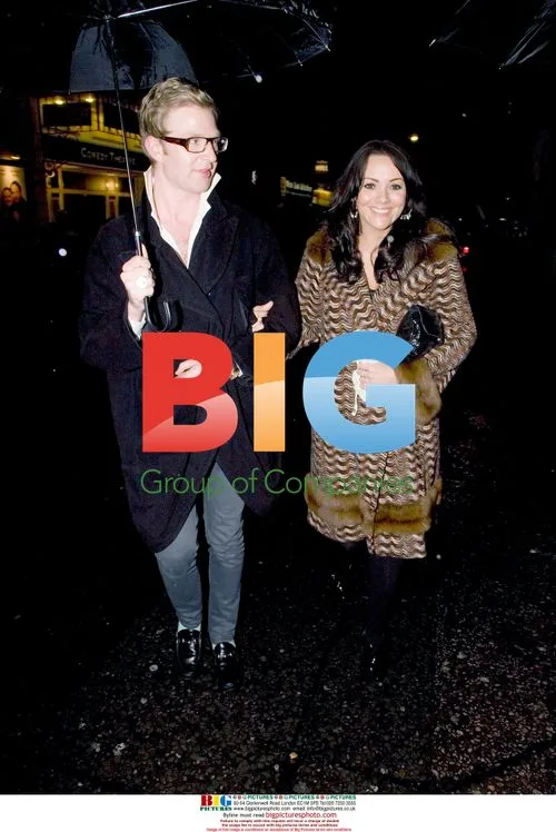 Martine McCutcheon, Henry Conway at 'Fat Pig' press night