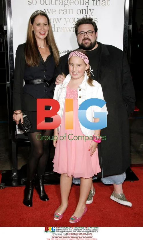 Kevin Smith, Jennifer Schwalbach Smith at "Zack and Miri" Premiere