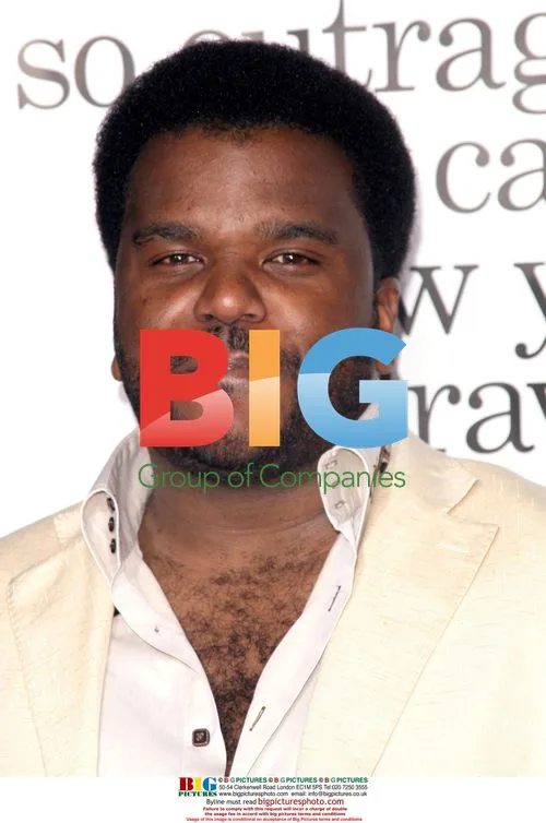 Craig Robinson at 'Zack and Miri' Premiere