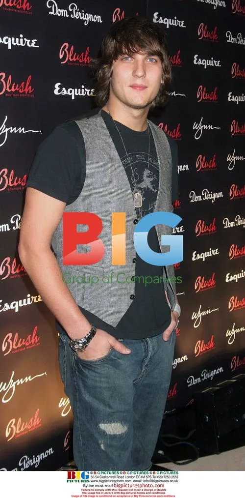 Scott Michael Foster at Blush Nightclub 2nd Anniversary