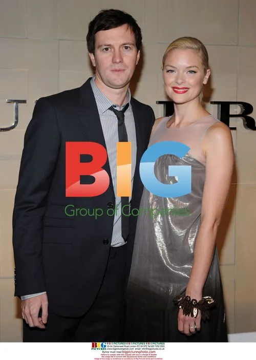 Celebs at Burberry Beverly Hills Store Re-Opening