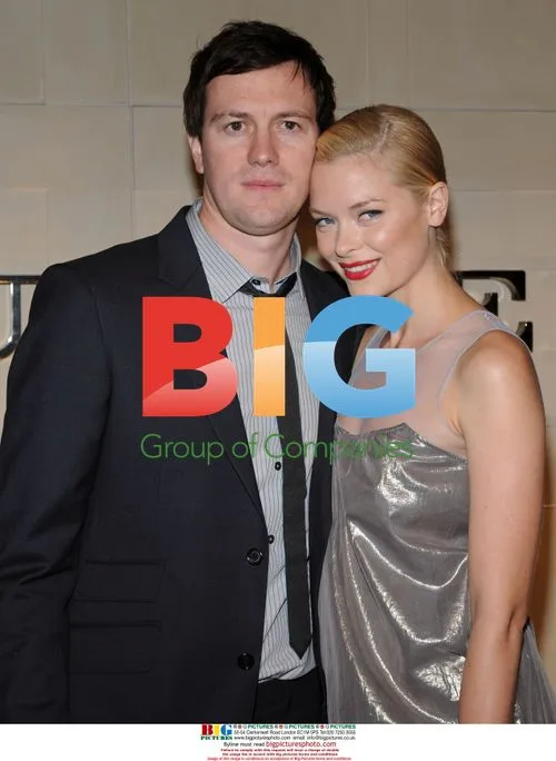 Jaime King and Kyle Newman at Burberry Party