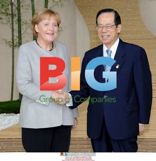 UK Leaders Arrive for G8 Summit in Japan