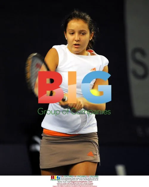 Laura Robson's First WTA Tour Match