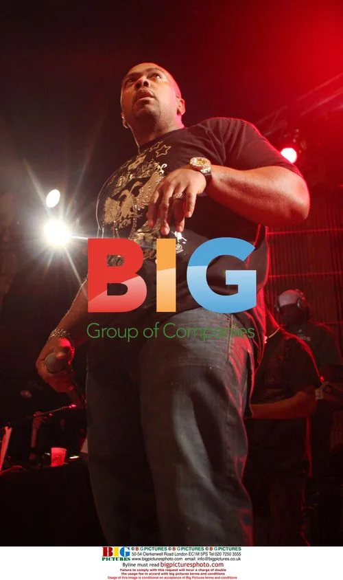 Timbaland performs at Ogden Theatre