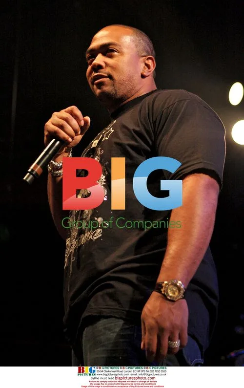 Timbaland at Ogden Theatre, Colorado