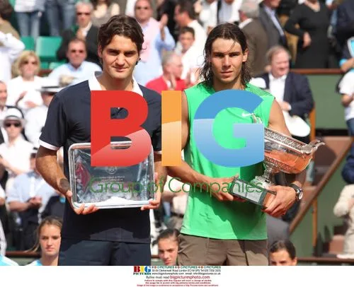 Nadal vs Federer at Roland Garros