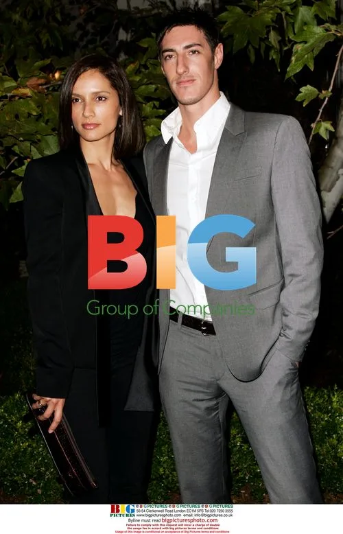 Eric Balfour and Leonor Varela at Oceana's Gala