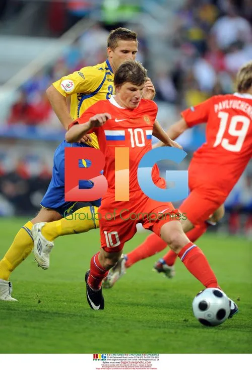 Russia v Sweden EURO 2008 Match