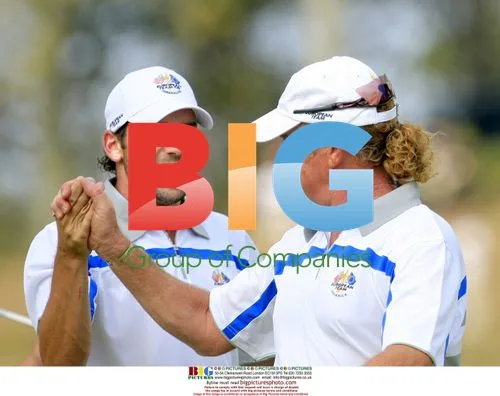 Sergio Garcia reacts after Ryder Cup putt