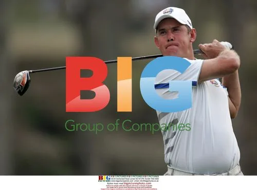 Lee Westwood tees off at Ryder Cup