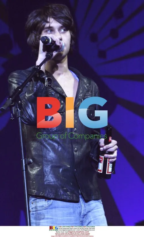 Backstage at the Girl Guides 'Big Gig' 2008