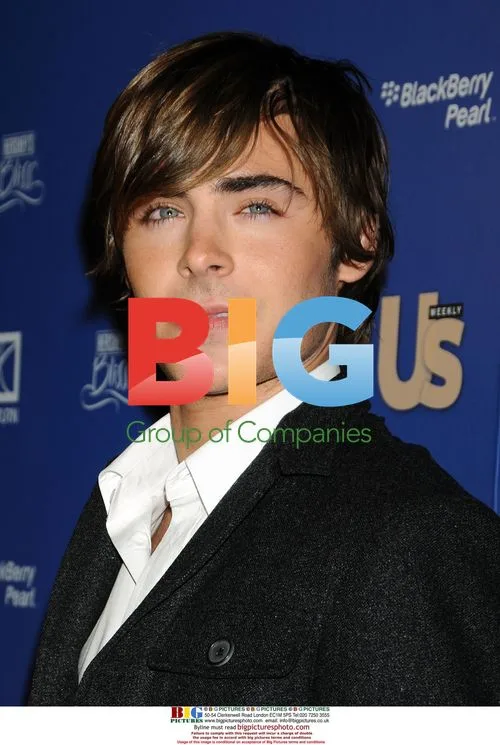 Zac Efron at 2008 Hot Hollywood Issue Celebration