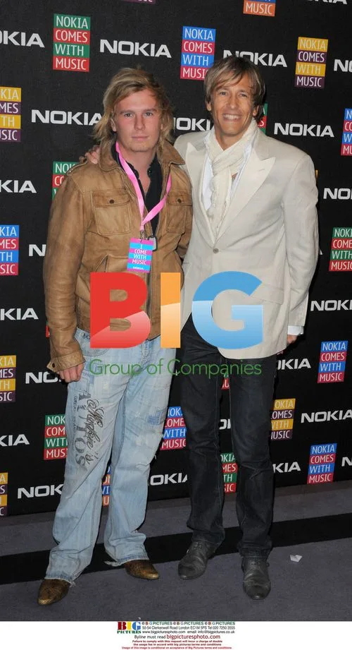 Celebrities at Nokia Comes With Music Party