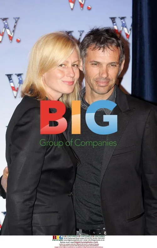 Paul and Luana Belmondo at "W" Premiere