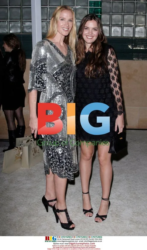 Kelly Lynch and Shane Lynch at Vanity Fair Portraits exhibit