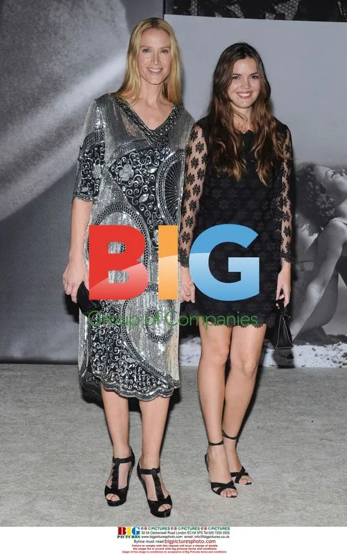Kelly Lynch and daughter Shane at Vanity Fair party