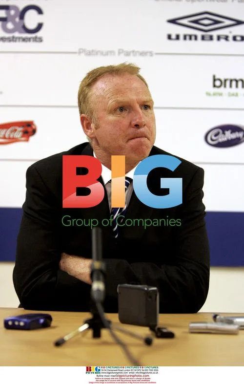 Birmingham City Chairman David Gold's press conference