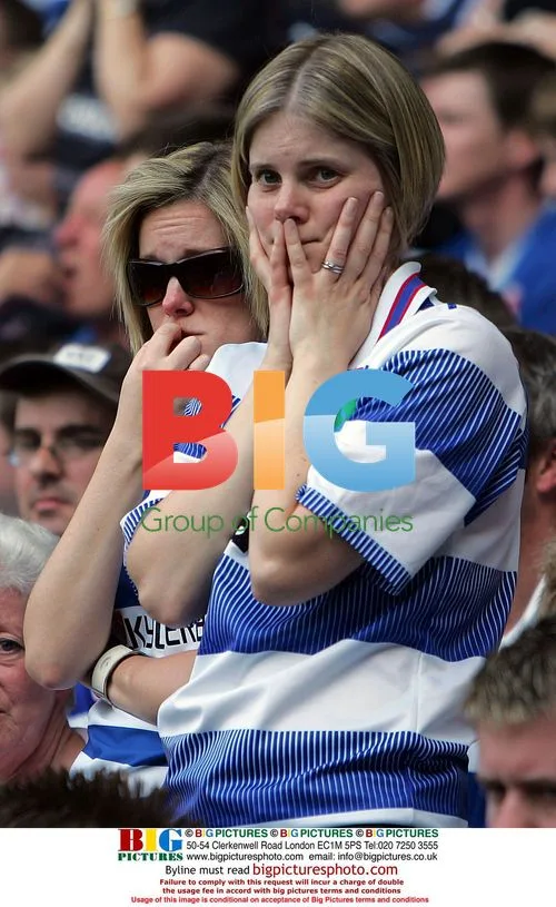 Reading Fans Despair at Derby County Loss