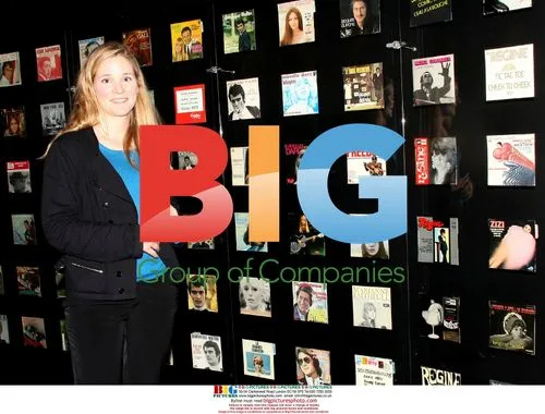 Natacha Regnier at Serge Gainsbourg Exhibition