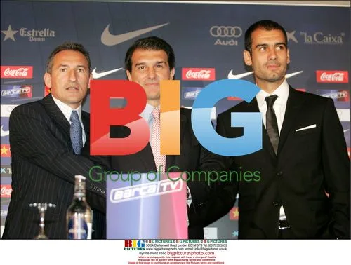 Josep Guardiola presented as new Barcelona coach
