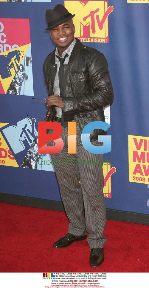 NE-YO at 2008 MTV VMAs