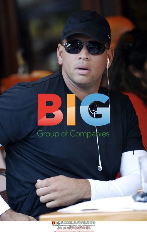 Madonna pal Ingrid Casares with Alex Rodriguez