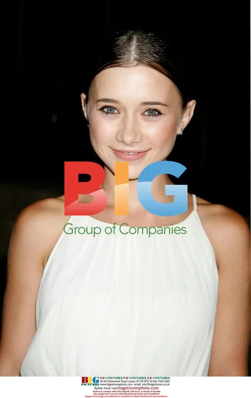 Olesya Rulin at Schwarzenegger "Green" Gala