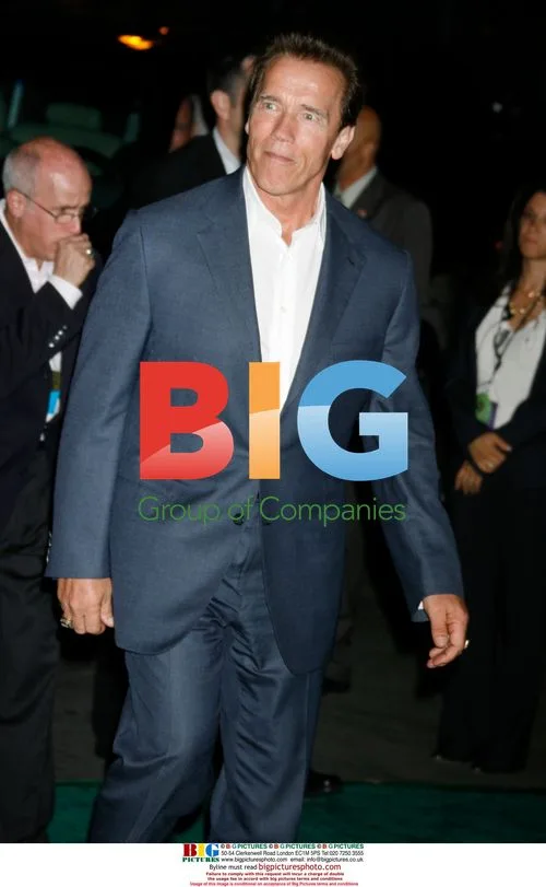Arnold Schwarzenegger at "Green" Gala