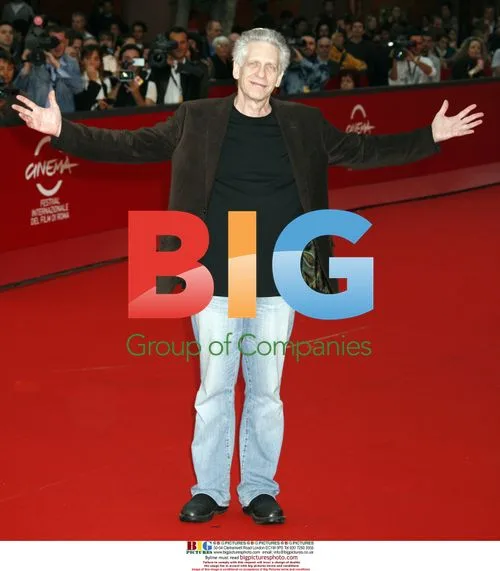 David Cronenberg at Rome Film Festival