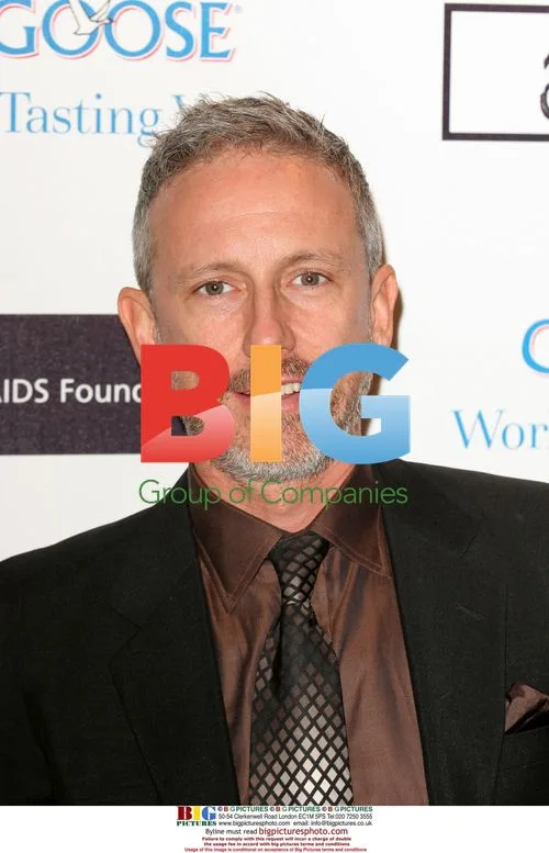 Patrick Cox at Grey Goose Vodka fundraiser
