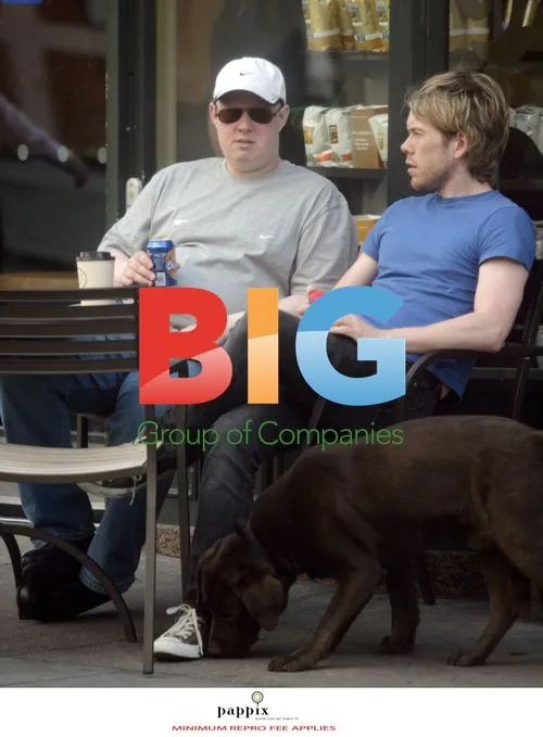 Matt Lucas and ex-husband in dog custody battle