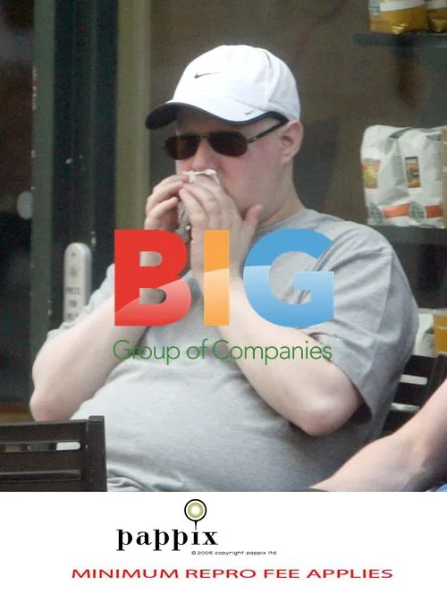 Matt Lucas and ex-husband Kevin McGee in emotional discussion
