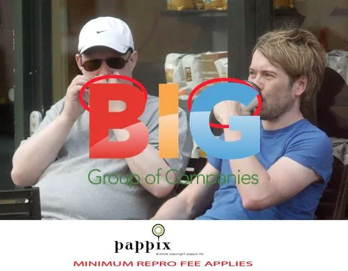 Matt Lucas and Kevin McGee in Emotional Conversation