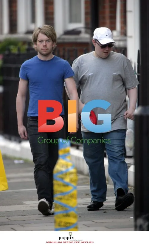 Matt Lucas and Kevin McGee in Custody Battle