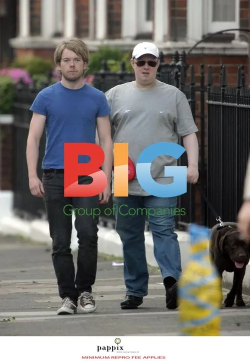 Matt Lucas and ex-husband Kevin McGee in emotional discussion