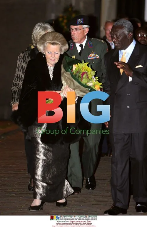 Ghana President's State Visit in Netherlands