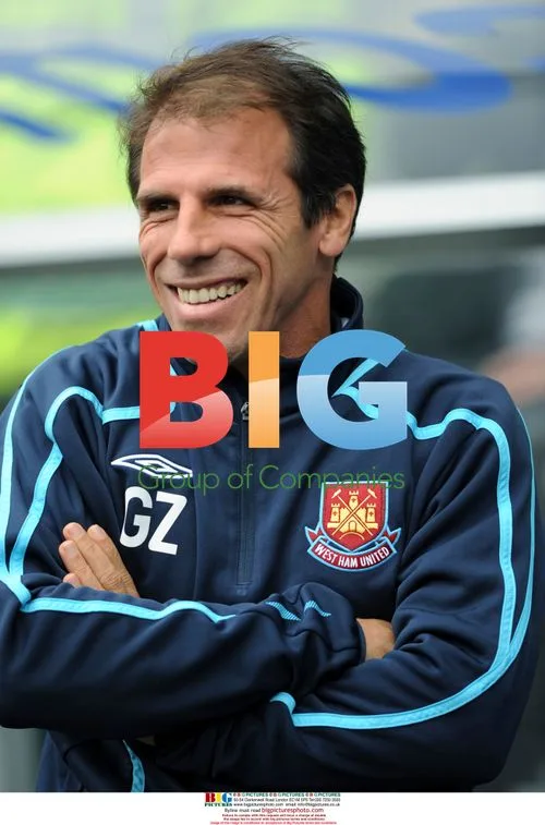West Ham manager Gianfranco Zola