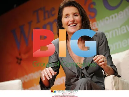 Cecilia Maria Attias at The Women's Conference 2008