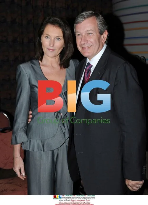 Cecilia Maria Attias and Richard Attias at Women's Conference