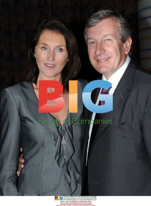 Cecilia Maria Attias and Richard Attias at The Women's Conference 2008
