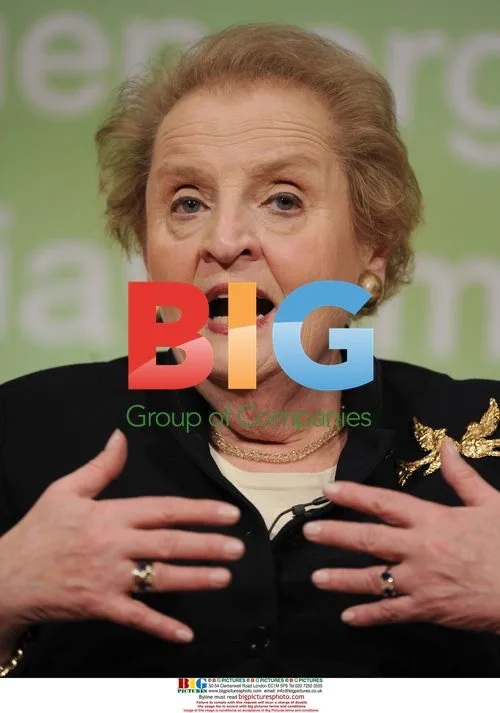 Madeleine K. Albright at The Women's Conference 2008