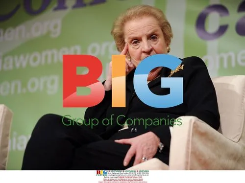 Madeleine K. Albright at The Women's Conference 2008