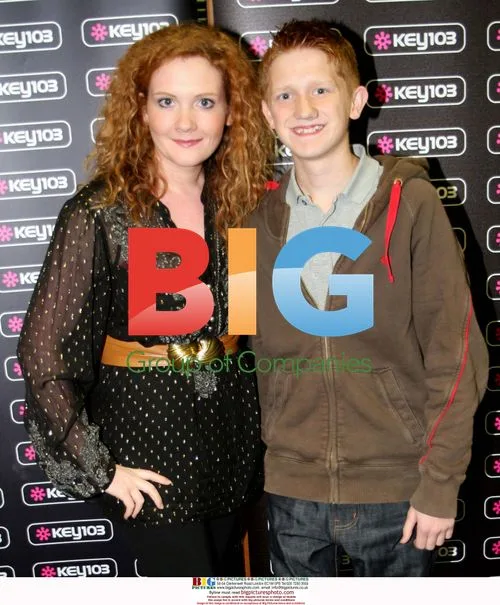 Fizz and Chesney at Trafford Centre